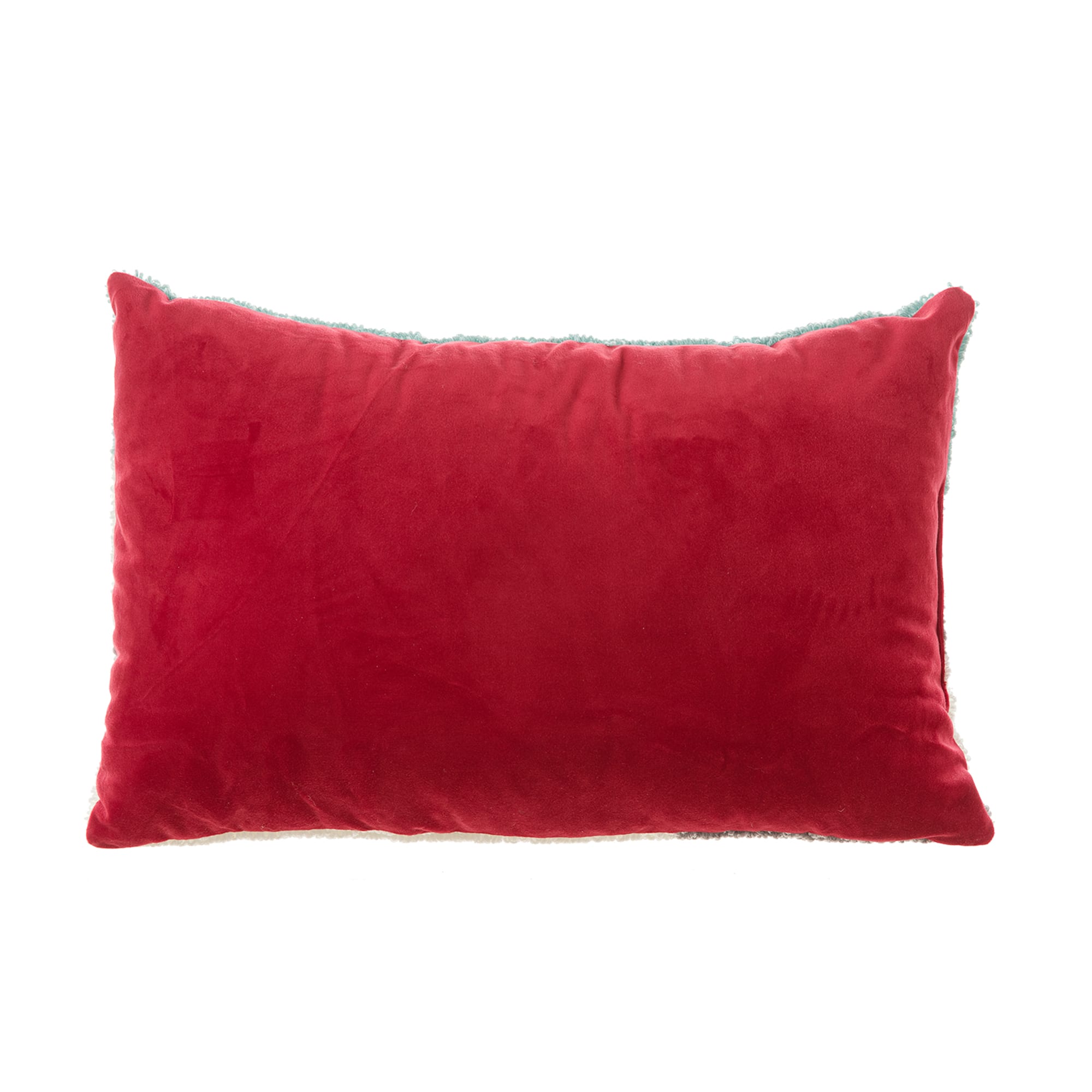 Glitzhome® Hooked Christmas Dog Pillow